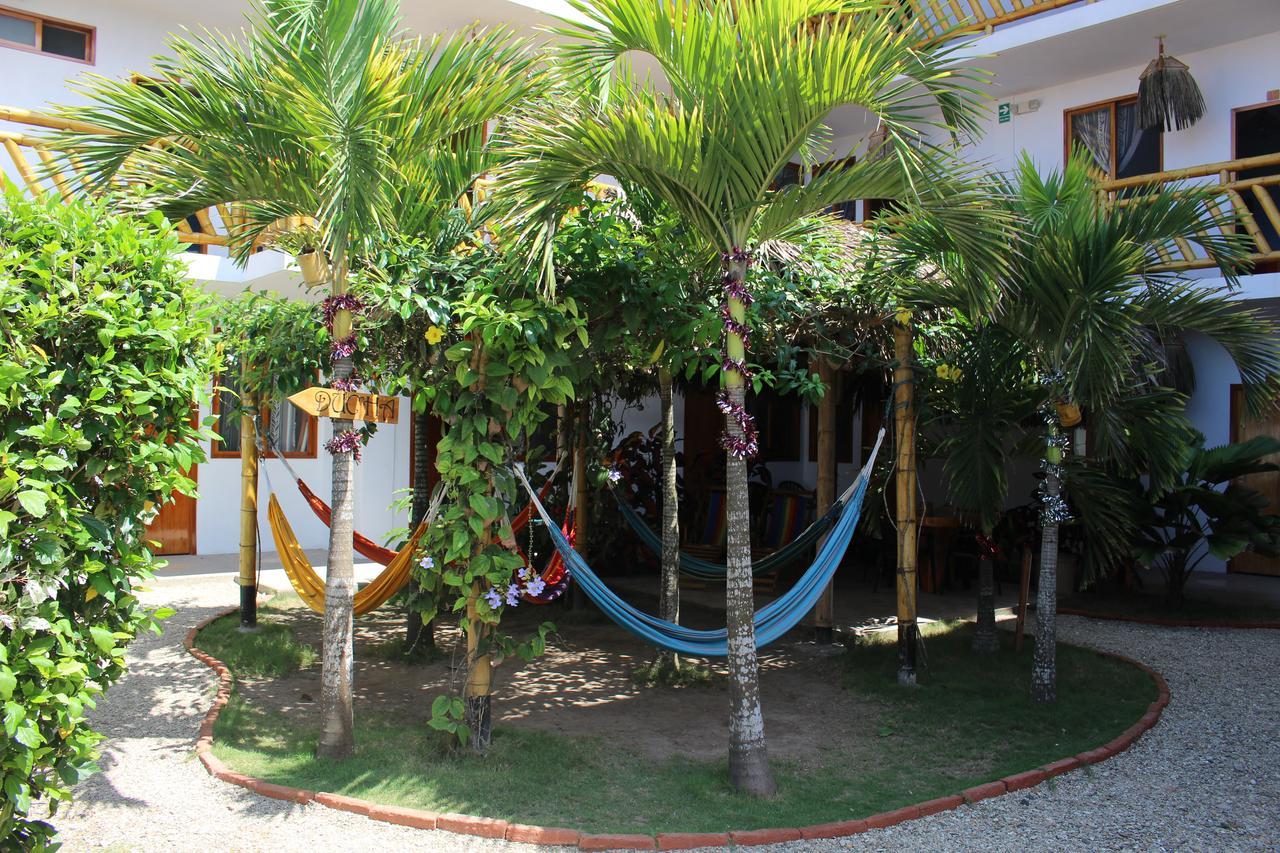 La Mariposa Hostal Olon Bagian luar foto